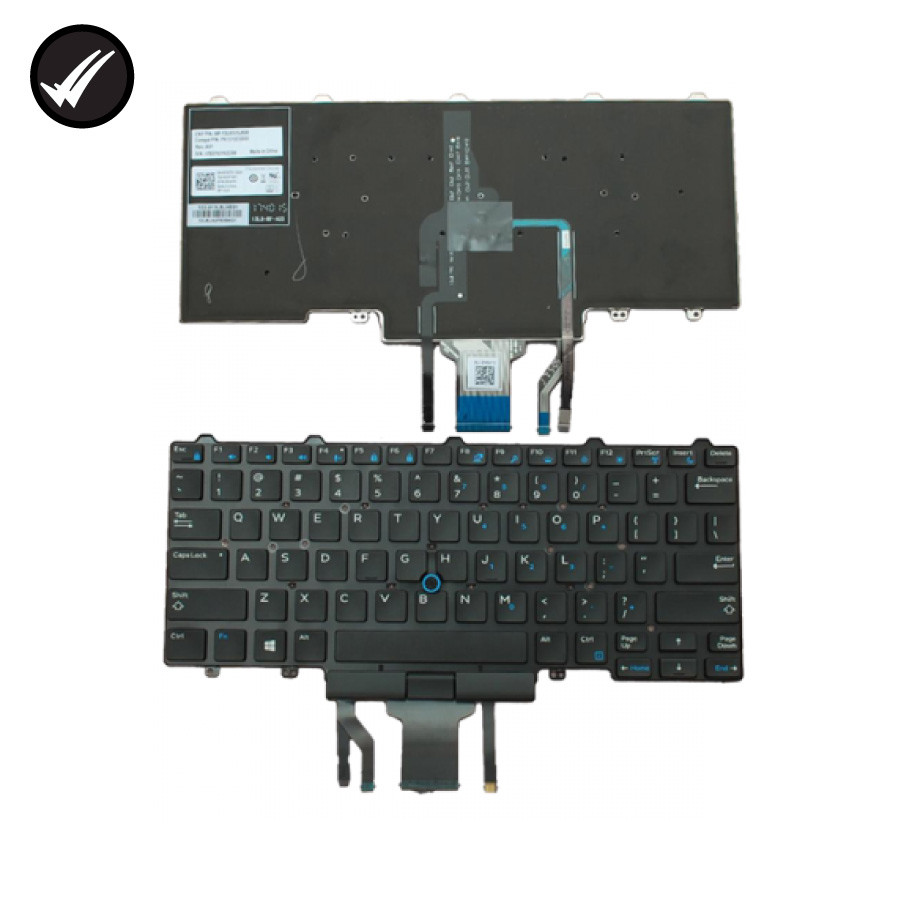 DELL E5470 E5450 E7250 E7450 E7470 3340 KEYBOARD ORIGINAL