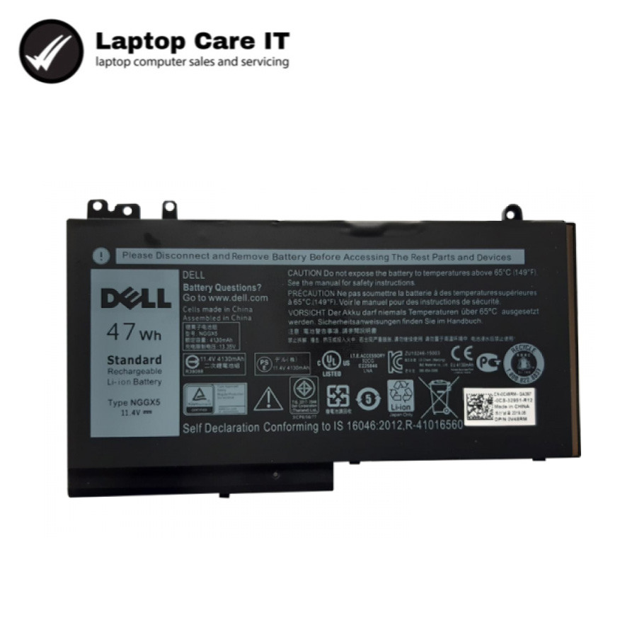 DELL E5270 E5470 M3510 E5570 E5550 RDRH9 NGGX5 BATTERY ORIGINAL