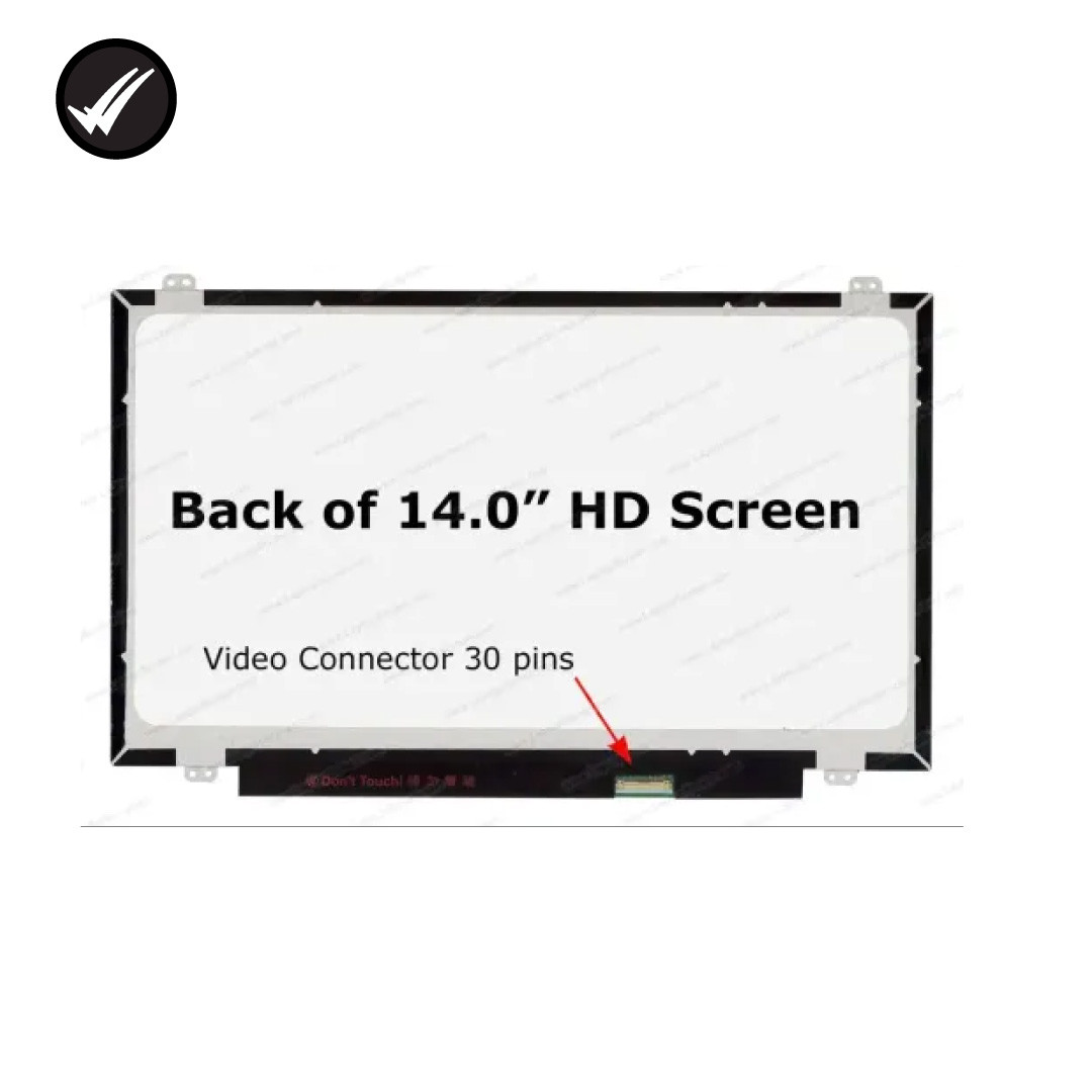 Laptop Display for 14" HD Laptop & Notebook