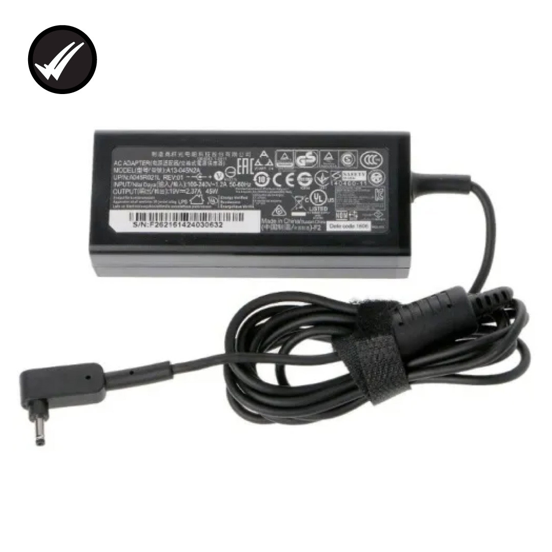 MaxGreen 65W 19V 3.42A 3.0*1.1 Laptop Adapter For Acer Laptop