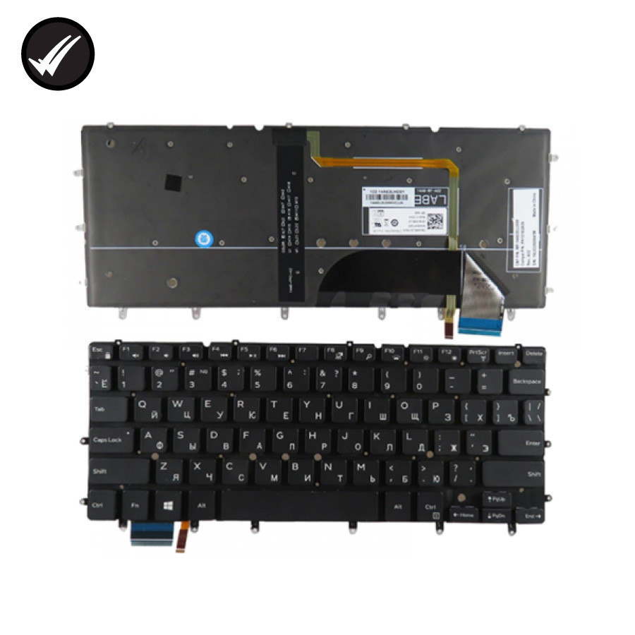 DELL INSPIRON 13 7000 7347 7348 7347 7352 7353 7359 KEYBOARD ORIGINAL