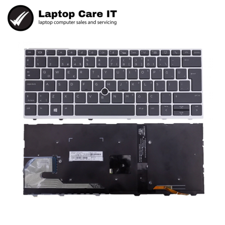 HP EliteBook 830 G5, EliteBook 735 G5 – L13698-001 L13697-001 KEYBOARD