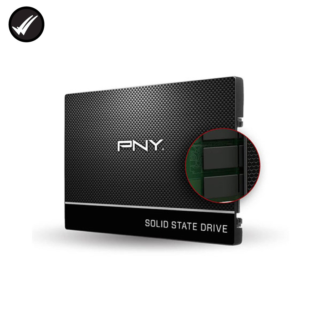 PNY CS900 500GB 2.5-inch SATA III SSD