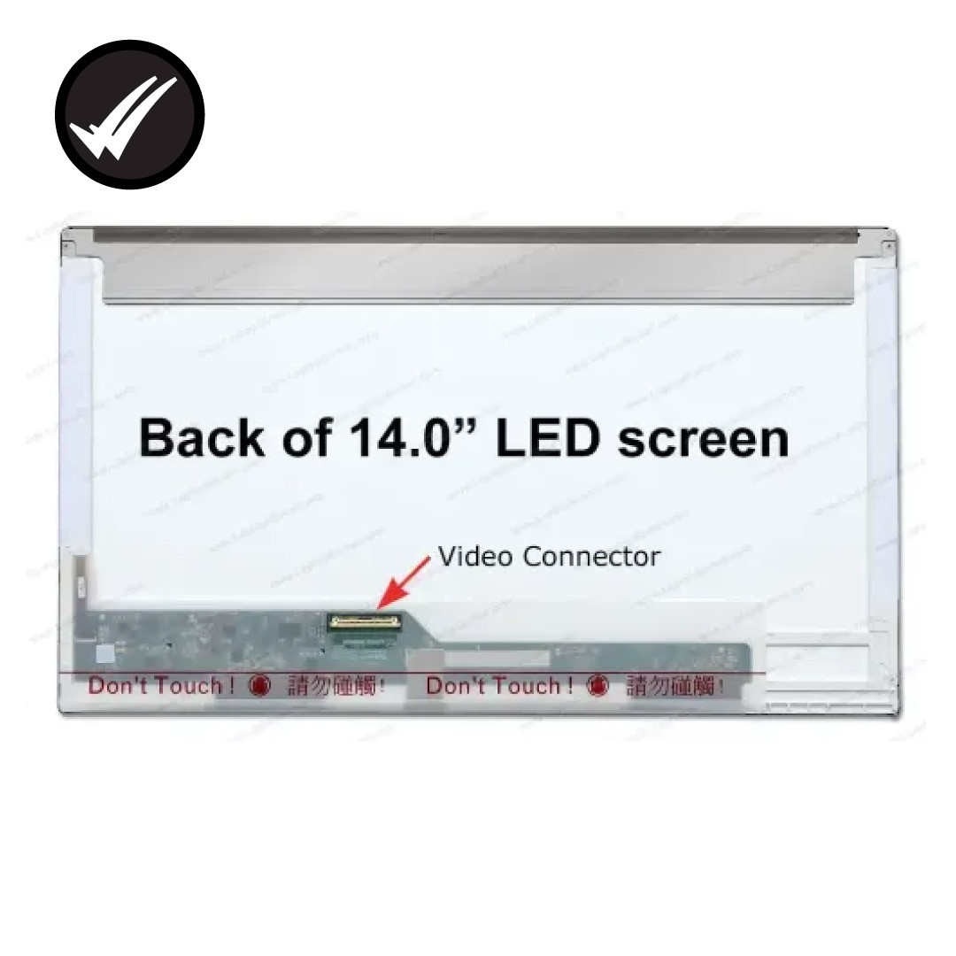 Laptop Display for 14" 40 Pins Connector Laptop