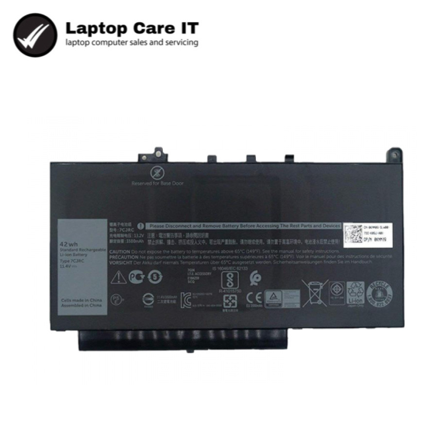 DELL 7CJRC E7270 E7470 E7270 P61G F1KTM NJJ2H PDNM2 21X15 P26S V6VMN 579TY BATTERY ORIGINAL