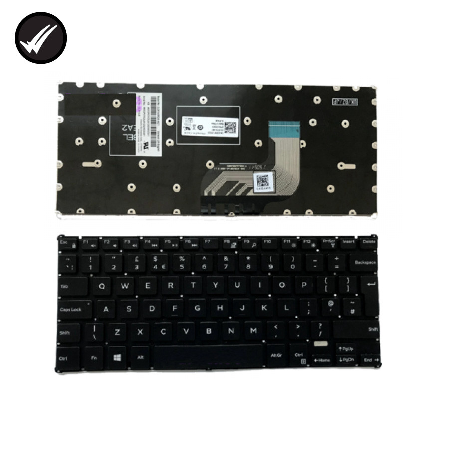 DELL 11 3162 3164 3168 3169 3179 DLM14J66GB-4421 DP/N:005K81 KEYBOARD