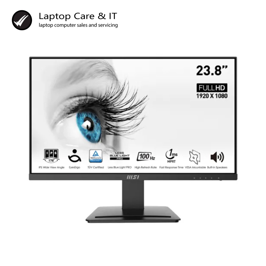 MSI PRO MP243X 23.8" 100Hz IPS FHD Monitor