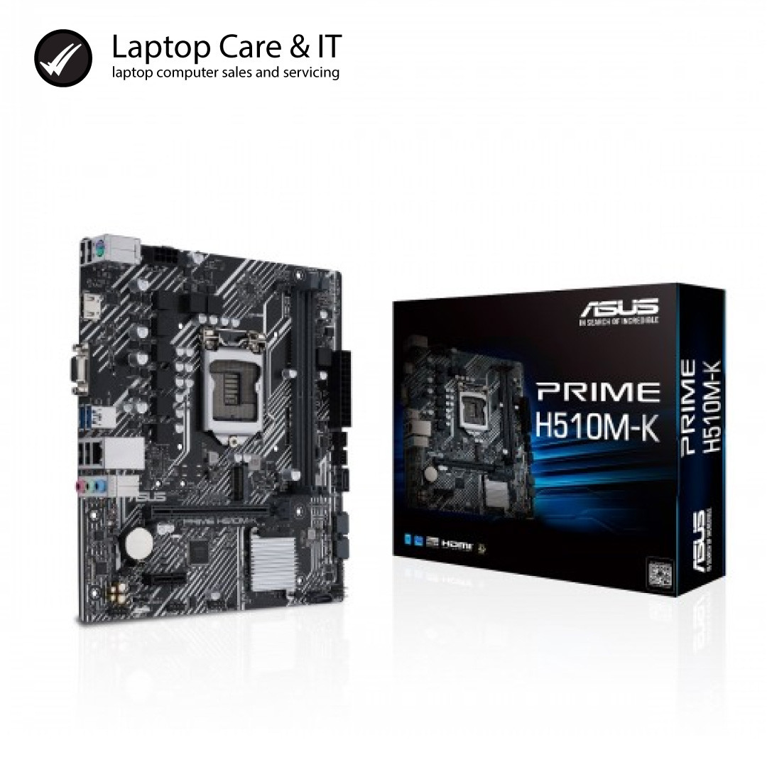 Asus Prime H510M-K Intel 10th and 11th Gen Micro-ATX Motherboard