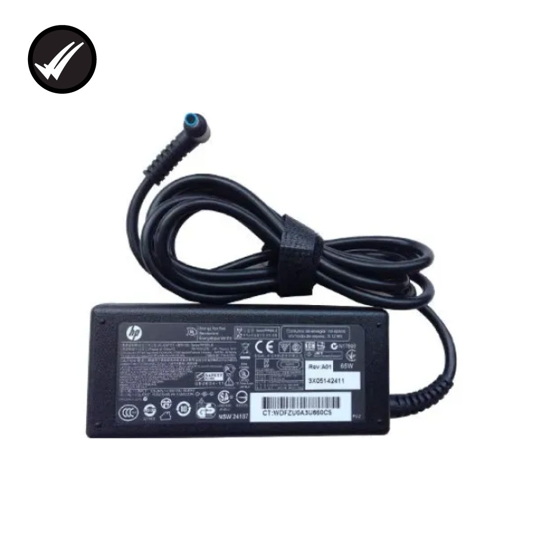 MaxGreen 19.5V 2.31A 45W Blue Pin Laptop Charger Adapter For HP Laptop