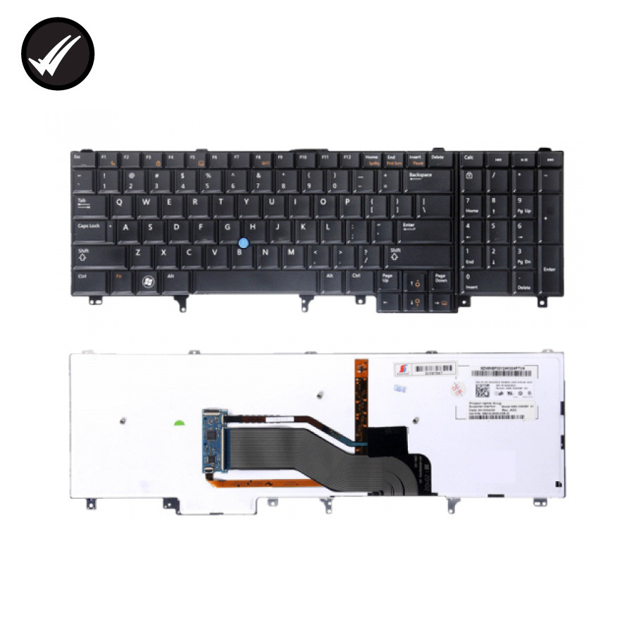 DELL E6520 E6530 E6540 E5520 M4600 M6600 E5530 KEYBOARD