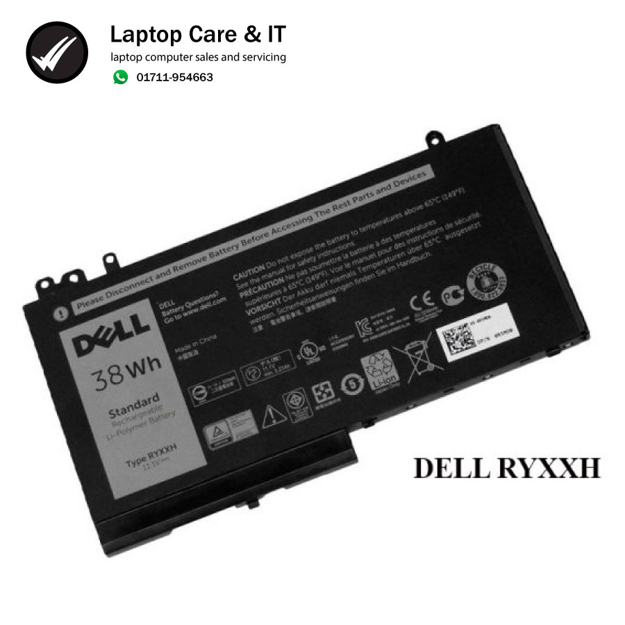 DELL RYXXH BATTERY ORIGINAL