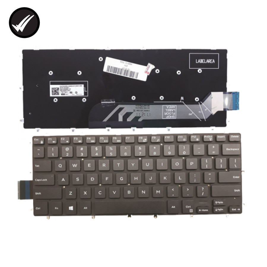 DELL 14C 14M 1528 14-5442 14P-1748 14-7000 PK1313P1B00 PK1313P1B09 NSK-LQ0BC KEYBOARD