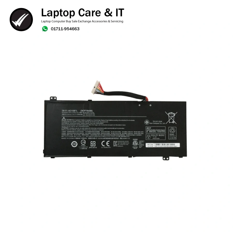 Acer V15 Nitro Aspire VN7-592G VN7-571 VN7-571G VN7-571G-58WW AC14A8L (100% compatible) Battery