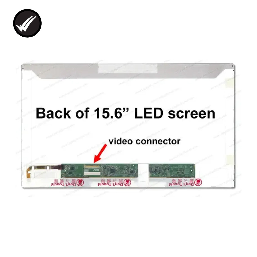 LED Laptop Display for 15.6" Laptop & Notebook