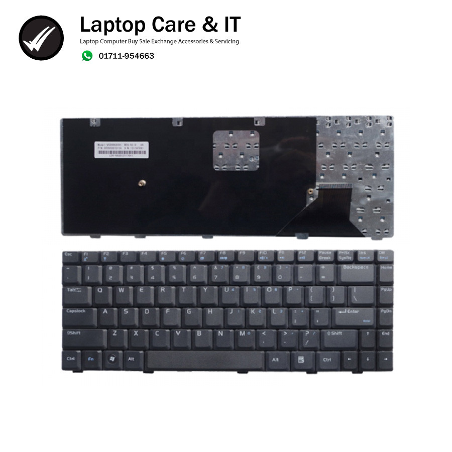 ASUS A8 A8E W3 N80Vc N81V A8F A8M A8H A8Z A8J A8T A8S X81S Z99 X80 KEYBOARD