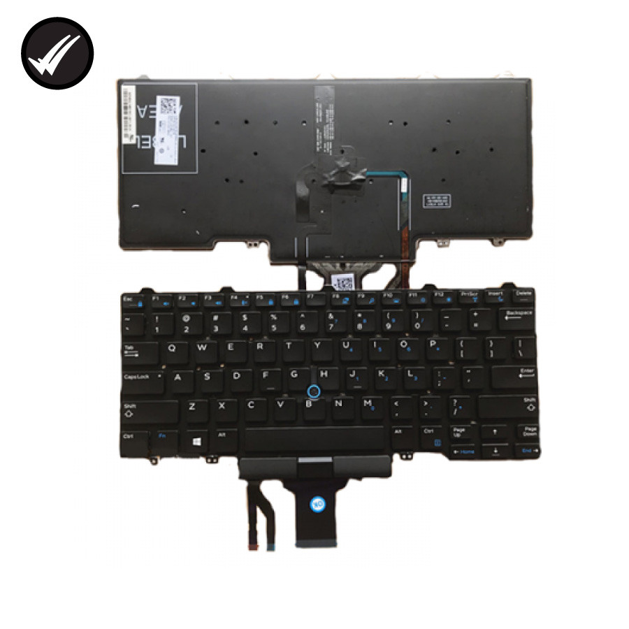 DELL Latitude E5450 E5470 E5480 E5490 E7450 E7470 E7480 KEYBOARD ORIGINAL