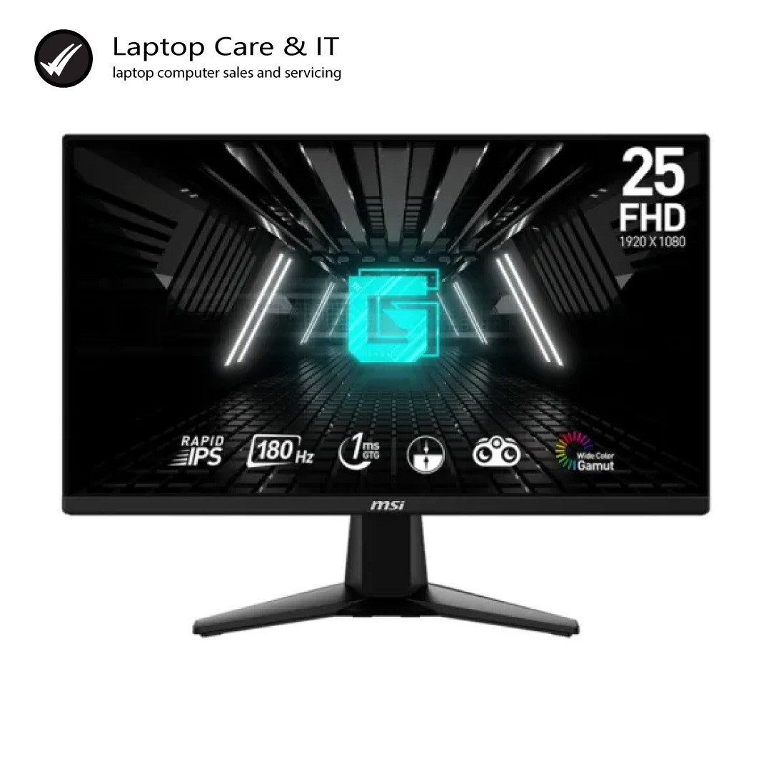 MSI G255F 25" 180Hz 1ms IPS FHD Gaming Monitor