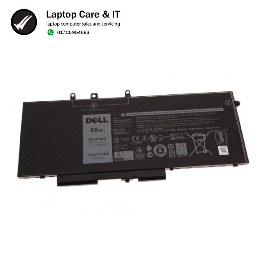 DELL GONYTC GJKNX 3520 E5480 5480 5580 3520 GJKNX GD1JP BATTERY ORIGINAL