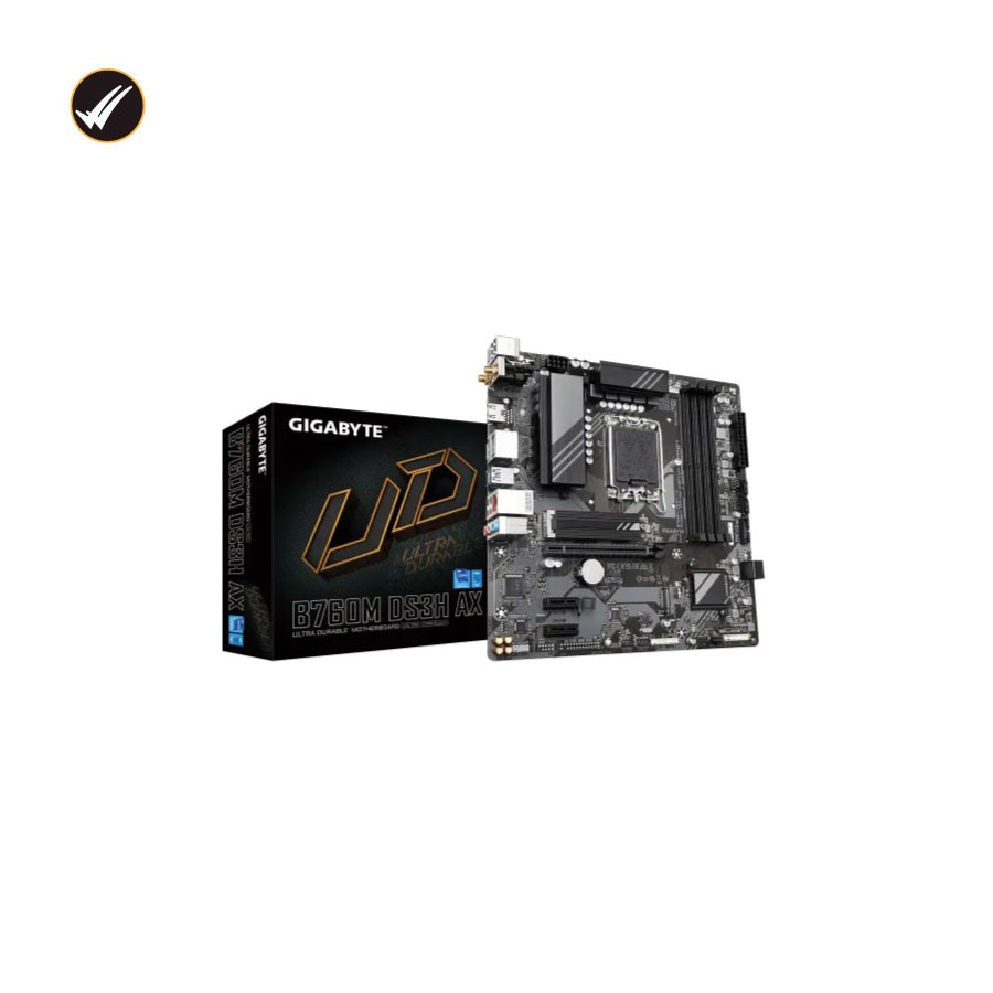 GIGABYTE B760M DS3H AX mATX Motherboard