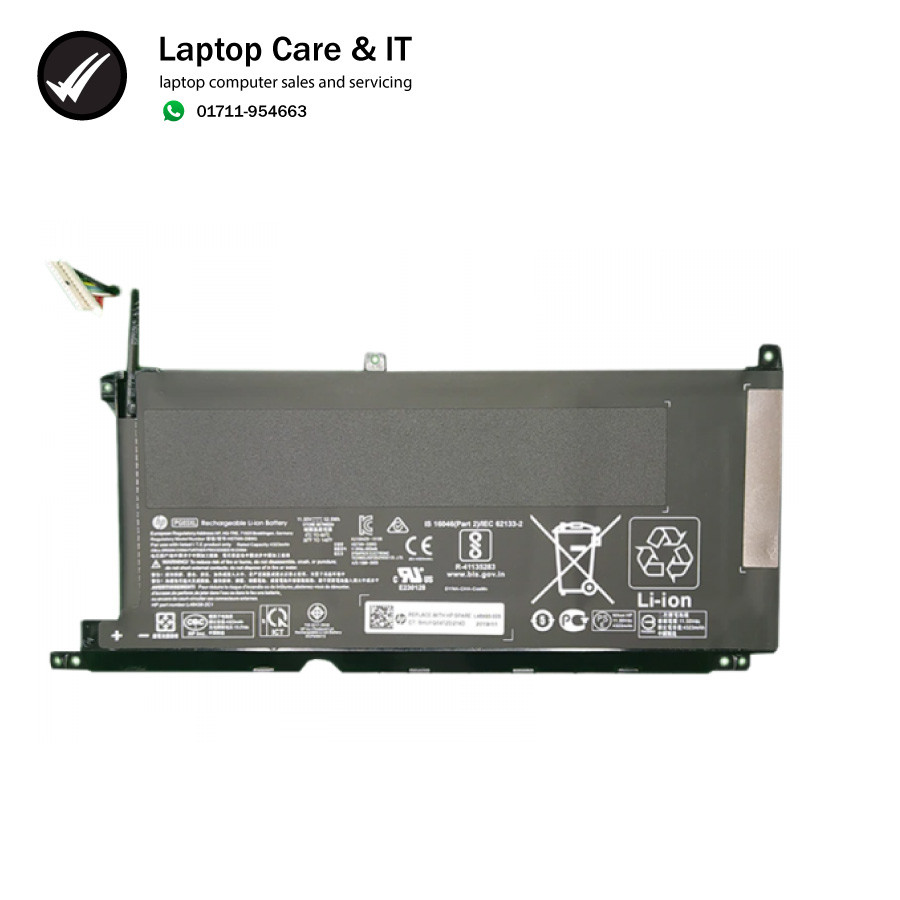 HP PG03XL 15-DK0125TX HSTNN-OB1I L48430-AC1 TPN-C141 TPN-Q229 HSTNN-DB9G BATTERY ORIGINAL