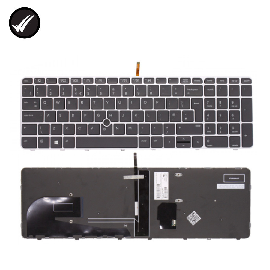 HP 755 G3/850/G4 ZBook 15u G3 KEYBOARD