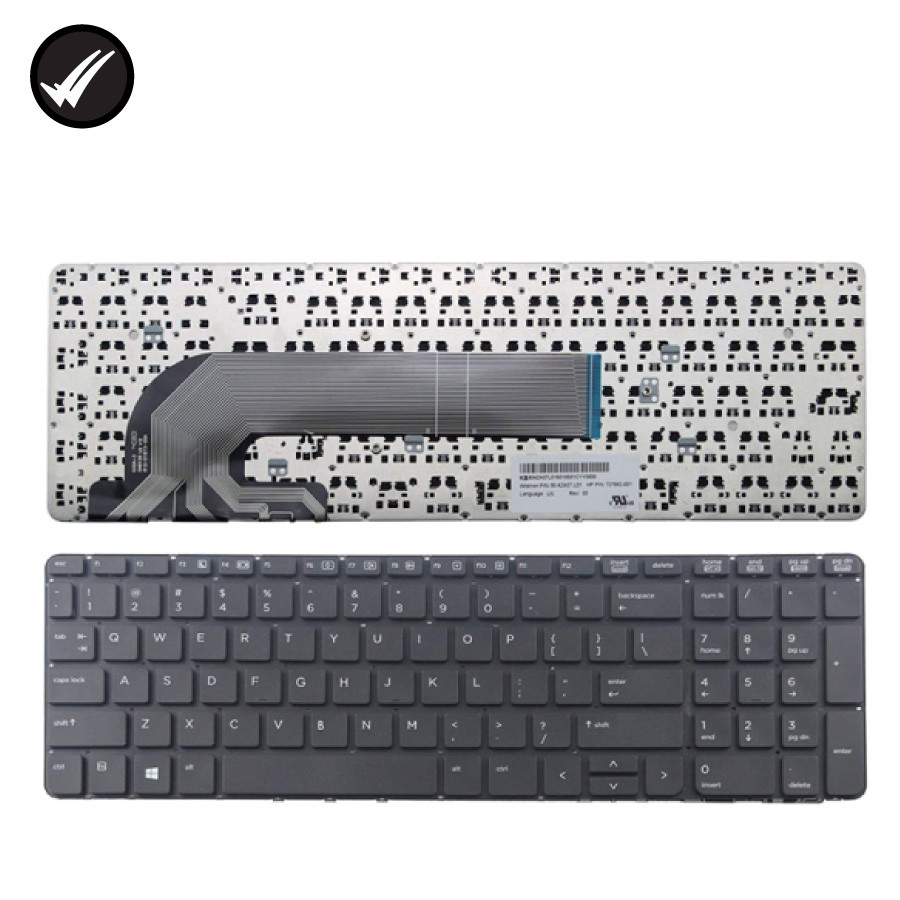 HP 450 G0/450 G1/450 G2 KEYBOARD