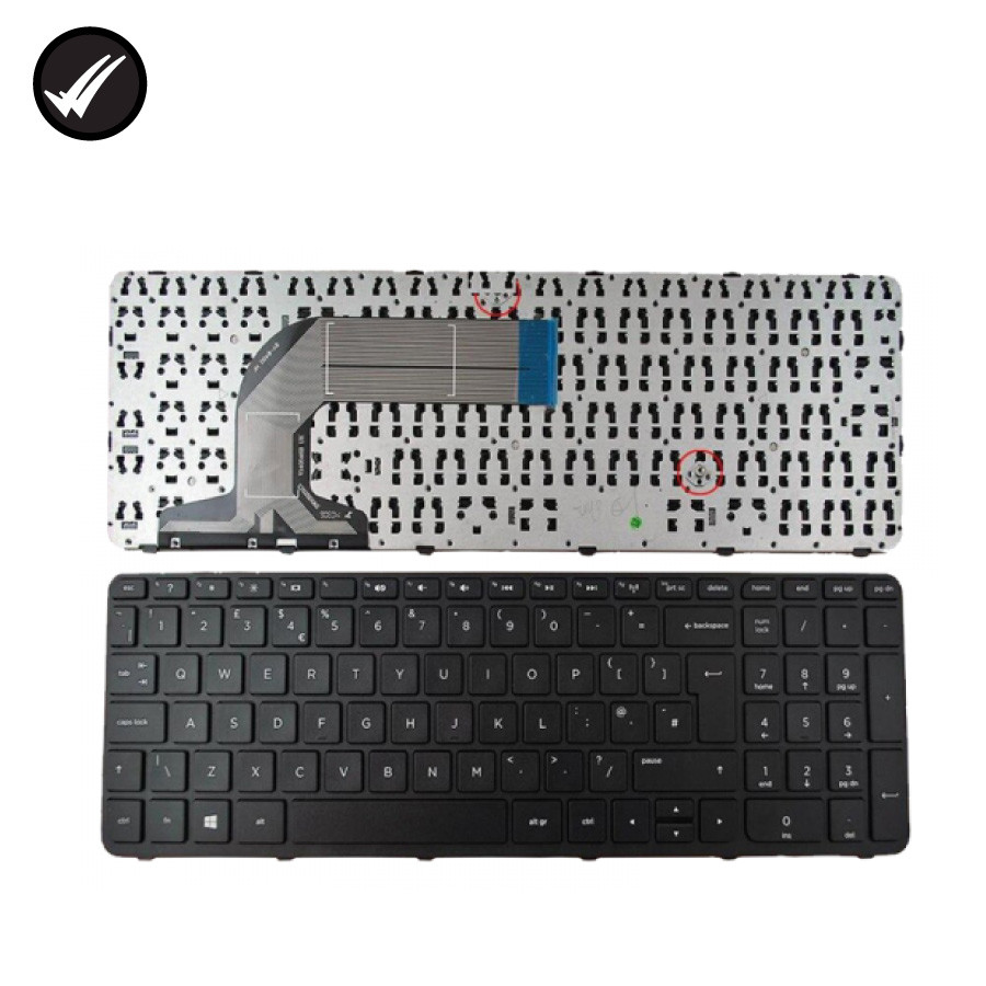 HP 17E 17-E 17-E000 17-E100 KEYBOARD