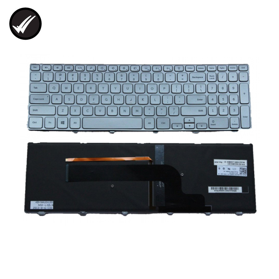 DELL 15 7000 Series 15-7547 15-7548 KEYBOARD