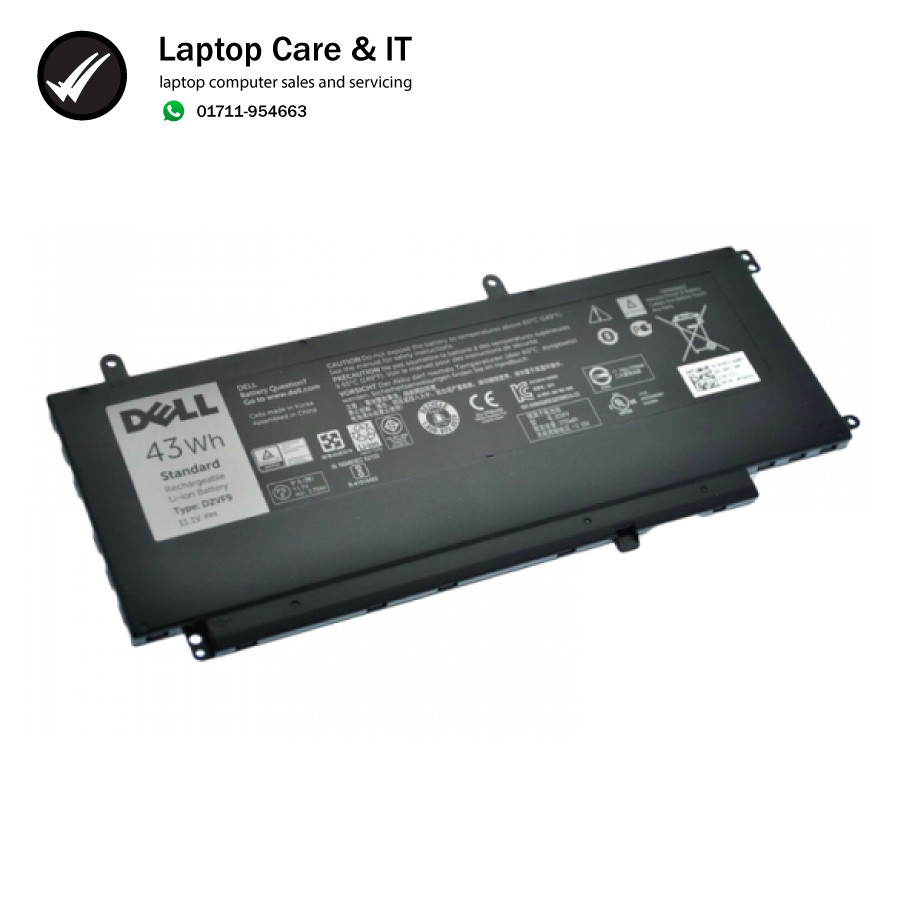 DELL GONYTC D2VF9 7547 7548 PXR51 PXR51 Vostro 14 5000 5459 BATTERY ORIGINAL