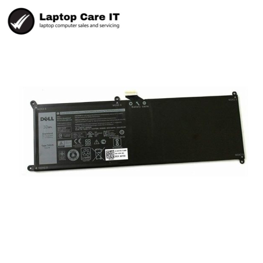 DELL 7VKV9 BATTERY ORIGINAL