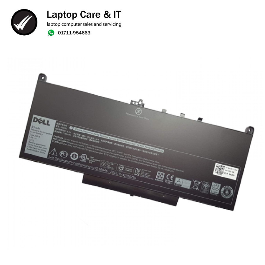 DELL J60J5 MC34Y 242WD E7270 BATTERY ORIGINAL