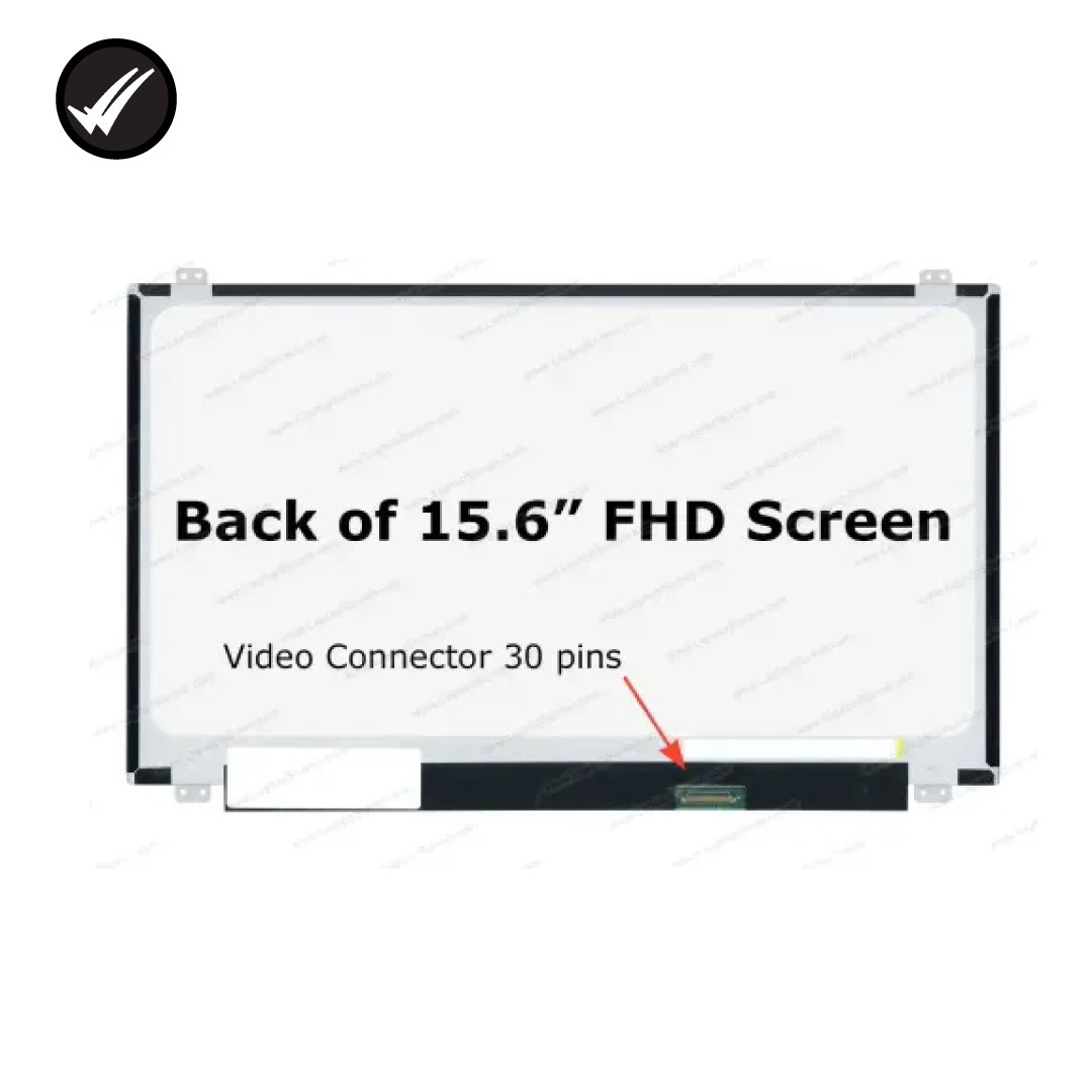 Laptop Display for 15.6" Full HD Laptop & Notebook