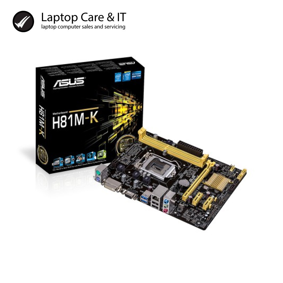 Asus H81M-K 4th Gen Motherboard