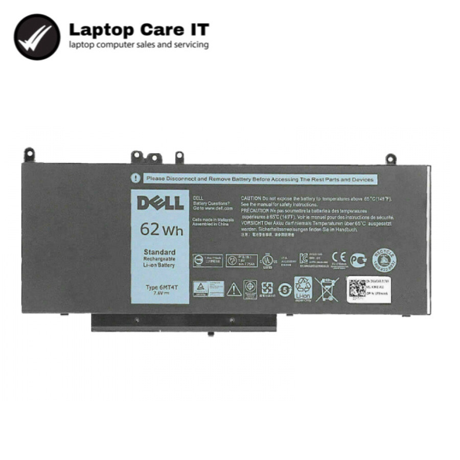 DELL 6MT4T E5450 E5470 E5550 E5570 BATTERY ORIGINAL