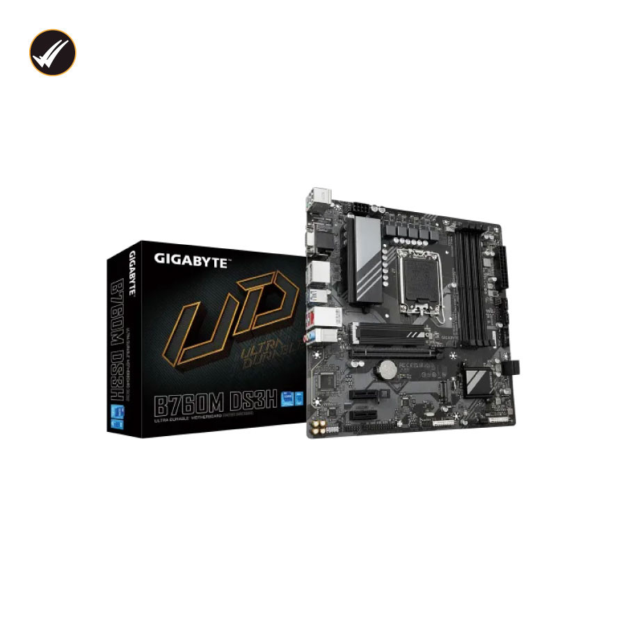 GIGABYTE B760M DS3H mATX Motherboard