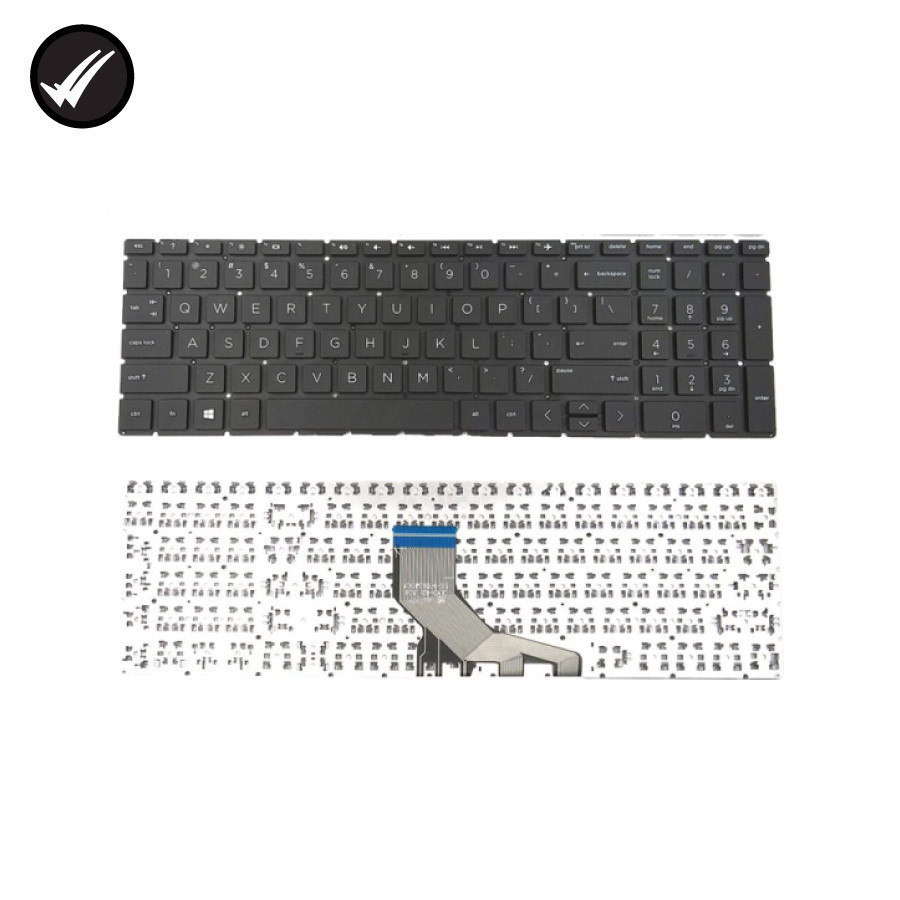 HP 15-DA 15-DA0012DX 15-DA0014DX 15-DA0024CL 15-DA0030NR 15-DA0032WM 15-DA0033WM 15-DA0034NR 15-DA0036NR KEYBOARD