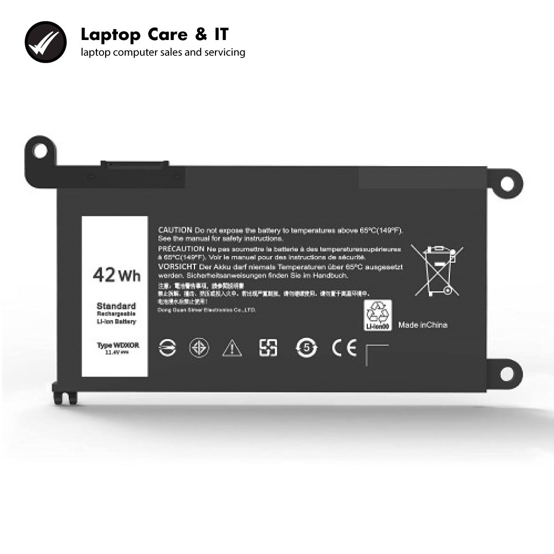 Laptop Battery WDX0R for Dell