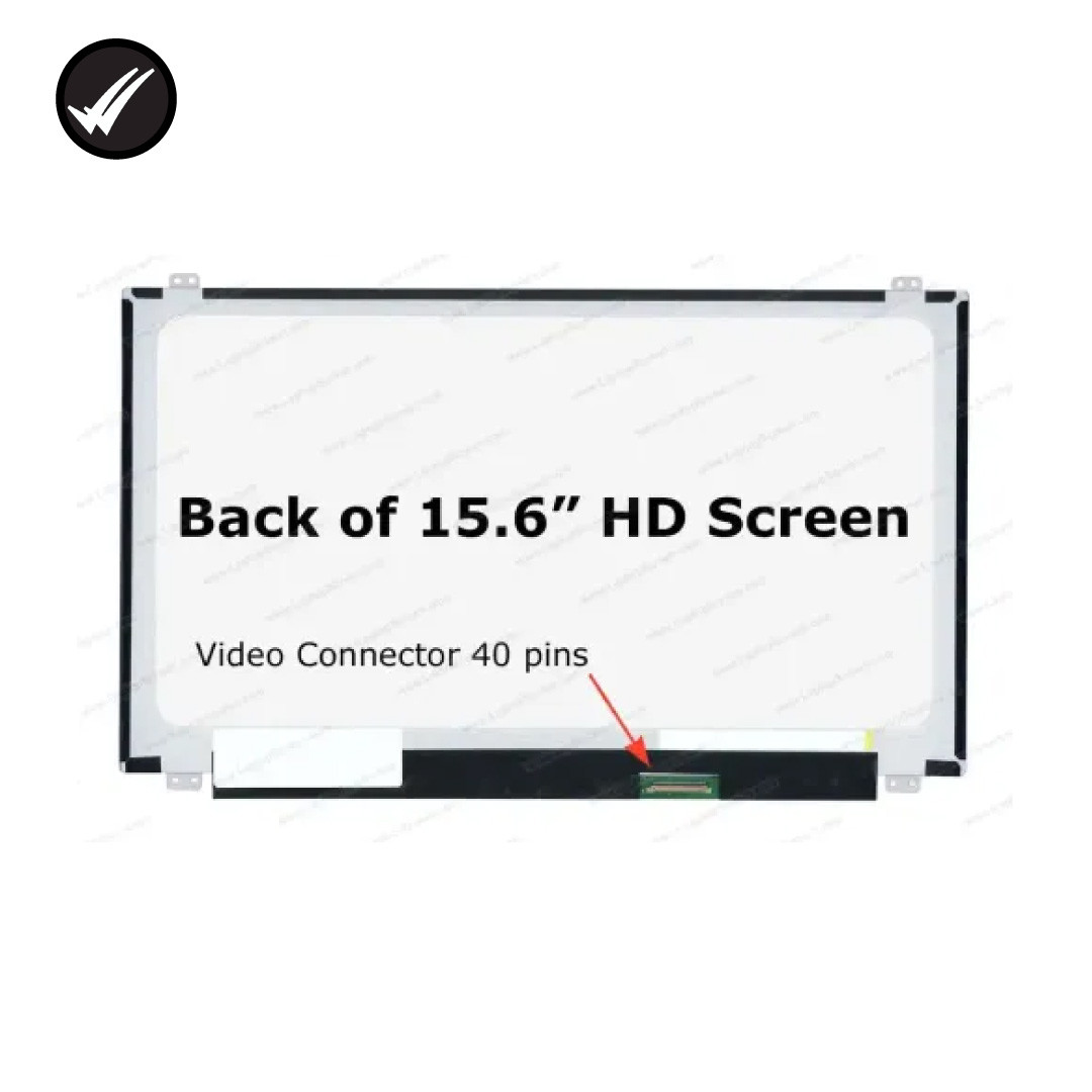 Laptop Display for 15.6" Ultra Slim High Resolution Laptop