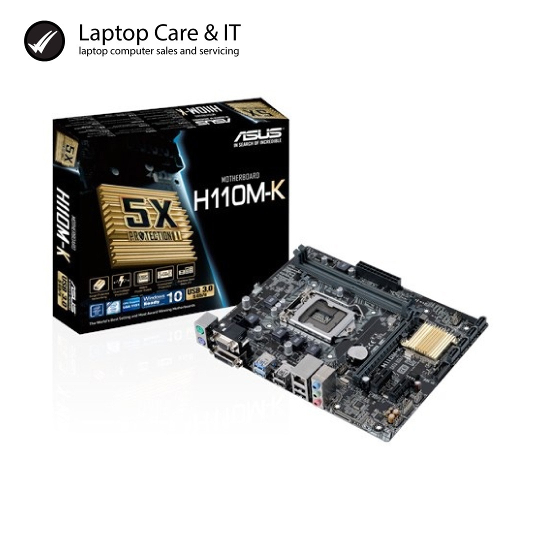 ASUS H110M-K Motherboard