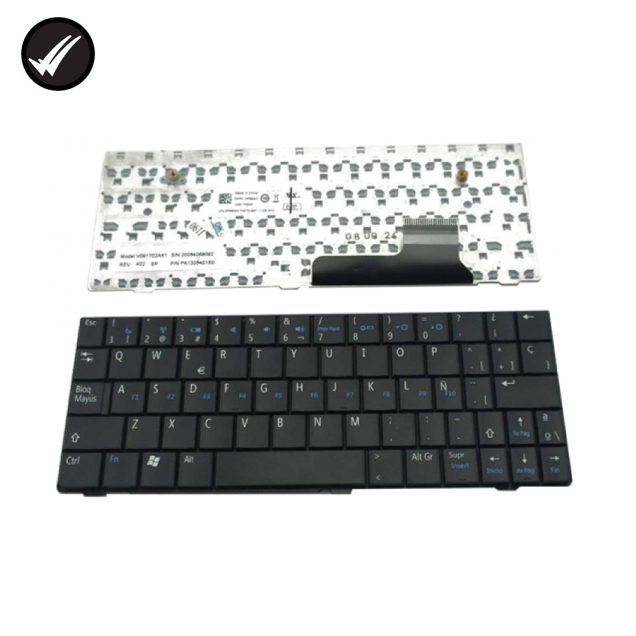 DELL Mini 9, INSPIRON 910, VOSTRO A90, M958H KEYBOARD